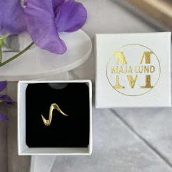VIAMAJA Ringe|Vandfaste Smykker<Ring Ida – Vandfast