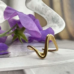 VIAMAJA Ringe|Vandfaste Smykker<Ring Ida – Vandfast