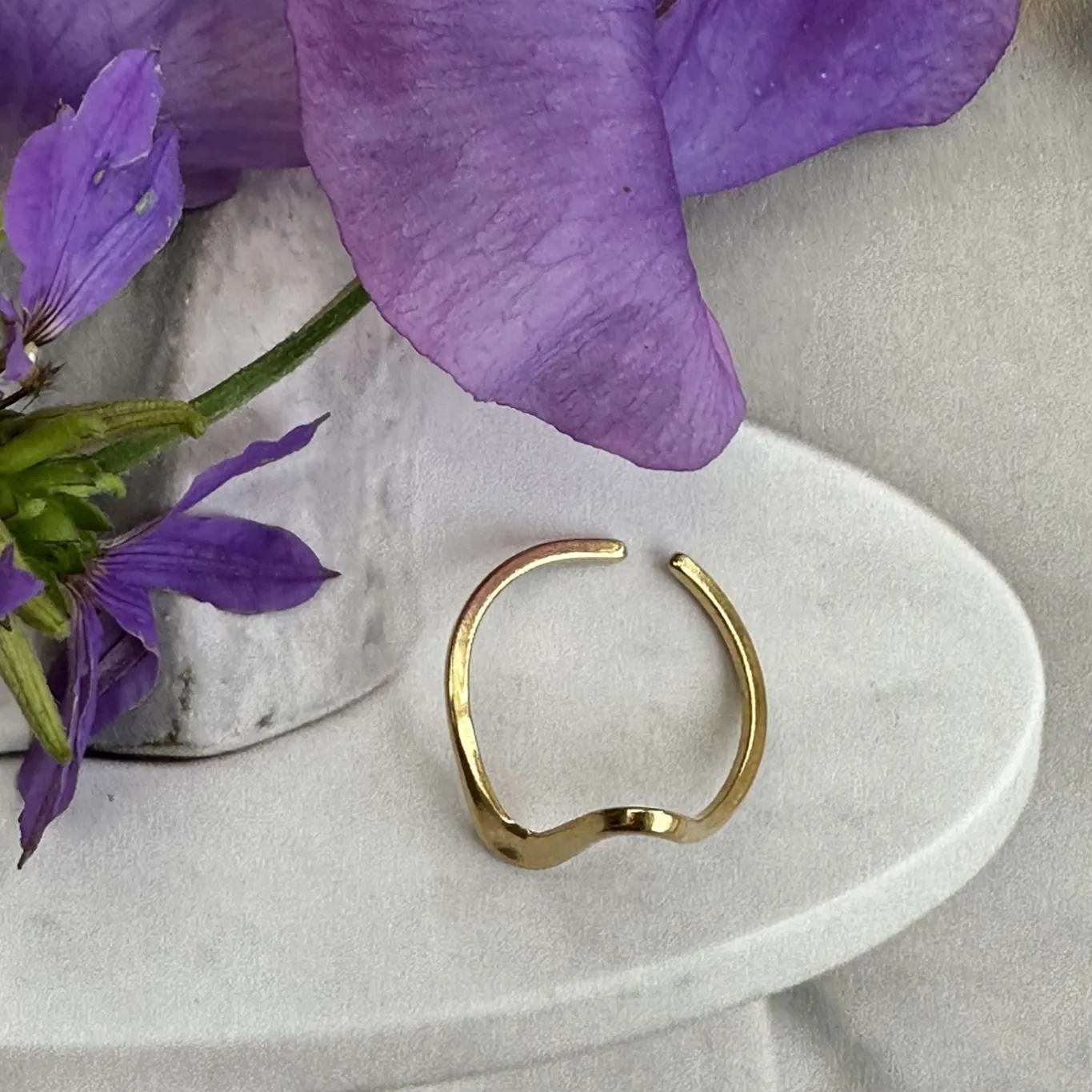 VIAMAJA Ringe|Vandfaste Smykker<Ring Ida – Vandfast