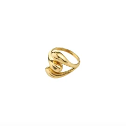 VIAMAJA Ringe|Vandfaste Smykker<Ring JENNINGS forgyldt
