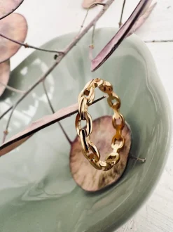 VIAMAJA Ringe<Ring Link - forgyldt