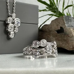 VIAMAJA Ringe|Premium Smykker<Ring Miriam Clear - Sterling Silver