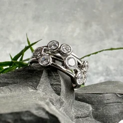 VIAMAJA Ringe|Premium Smykker<Ring Miriam Clear - Sterling Silver