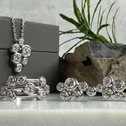 VIAMAJA Ringe|Premium Smykker<Ring Miriam Clear - Sterling Silver