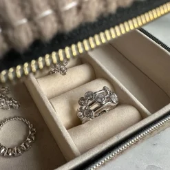 VIAMAJA Ringe|Premium Smykker<Ring Miriam Clear - Sterling Silver