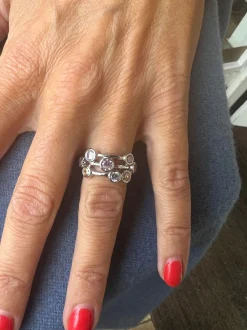 VIAMAJA Ringe|Premium Smykker<Ring Miriam Color - Sterling silver