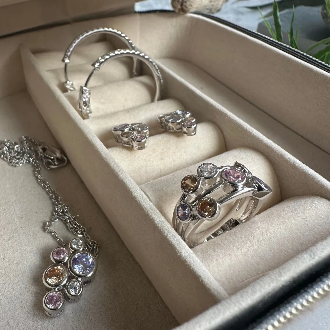 VIAMAJA Ringe|Premium Smykker<Ring Miriam Color - Sterling silver