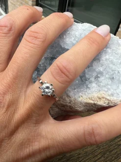 VIAMAJA Ringe<Ring Olivia Sterling sølv