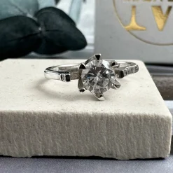 VIAMAJA Ringe<Ring Olivia Sterling sølv