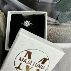 VIAMAJA Ringe<Ring Olivia Sterling sølv
