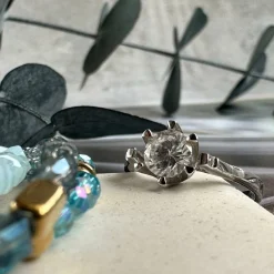 VIAMAJA Ringe<Ring Olivia Sterling sølv