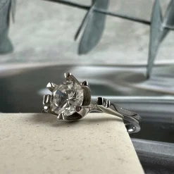 VIAMAJA Ringe<Ring Olivia Sterling sølv