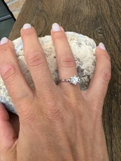 VIAMAJA Ringe<Ring Olivia Sterling sølv
