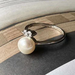 VIAMAJA Ringe|Vandfaste Smykker<Ring Rini - Justerbar med ferskvandsperler