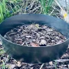 VIAMAJA Spejlbassiner Og Tilbehør|Diverse Haveliv<Ring til spejlbassin - Dia 33 Corten Rust