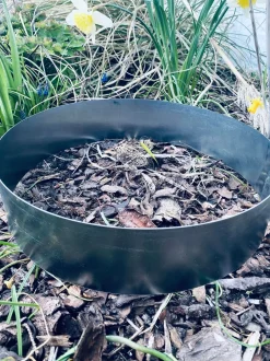 VIAMAJA Spejlbassiner Og Tilbehør|Diverse Haveliv<Ring til spejlbassin - Dia 33 Corten Rust