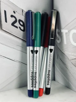 VIAMAJA Tegneartikler<Rollerballpenne - 5 stk