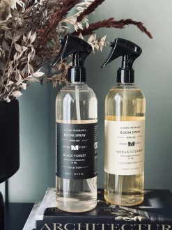 VIAMAJA Sæber Og Duftlys|Tilbehør Til Badeværelse<Roomspray 500ml - Black forest