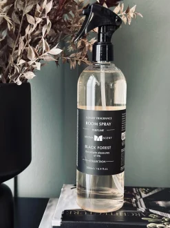 VIAMAJA Sæber Og Duftlys|Tilbehør Til Badeværelse<Roomspray 500ml - Black forest