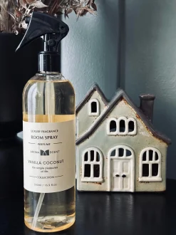 VIAMAJA Sæber Og Duftlys|Tilbehør Til Badeværelse<Roomspray 500ml - Vanilla coconut