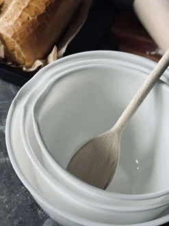 VIAMAJA Alt Til Bagning<Røreskåle Hvid - Sæt af 3 stk.