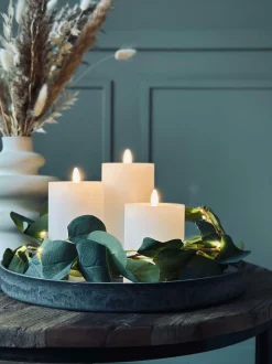 VIAMAJA Interiør|Fad / Bakker<Rund fad / bakke i beton look - Stor