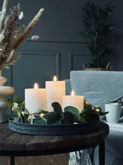 VIAMAJA Interiør|Fad / Bakker<Rund fad / bakke i beton look - Stor