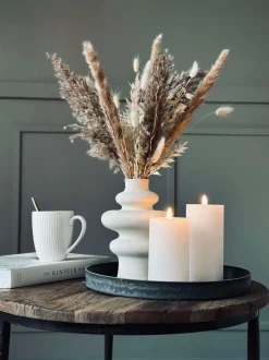 VIAMAJA Interiør|Fad / Bakker<Rund fad / bakke i beton look - Stor