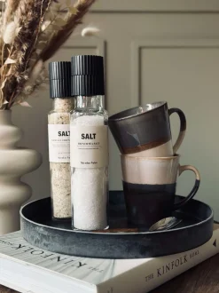 VIAMAJA Interiør|Fad / Bakker<Rund fad / bakke i beton look - Mellem