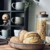 VIAMAJA Fad / Bakker|Rustfrit Stål<Rundt fad med kant - Rustfrit Stål