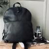 VIAMAJA Rygsæk|Rejse Opbevaring<Rygsæk – Black leather