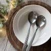 VIAMAJA Bestik Og Køkkenredskaber|Rustfrit Stål<Salatbestik Ester - Rustfrit stål