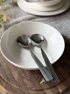 VIAMAJA Bestik Og Køkkenredskaber|Rustfrit Stål<Salatbestik Ester - Rustfrit stål