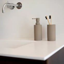 VIAMAJA Sæbedispensere|Tilbehør Til Badeværelse<Sæbedispenser - Taupe