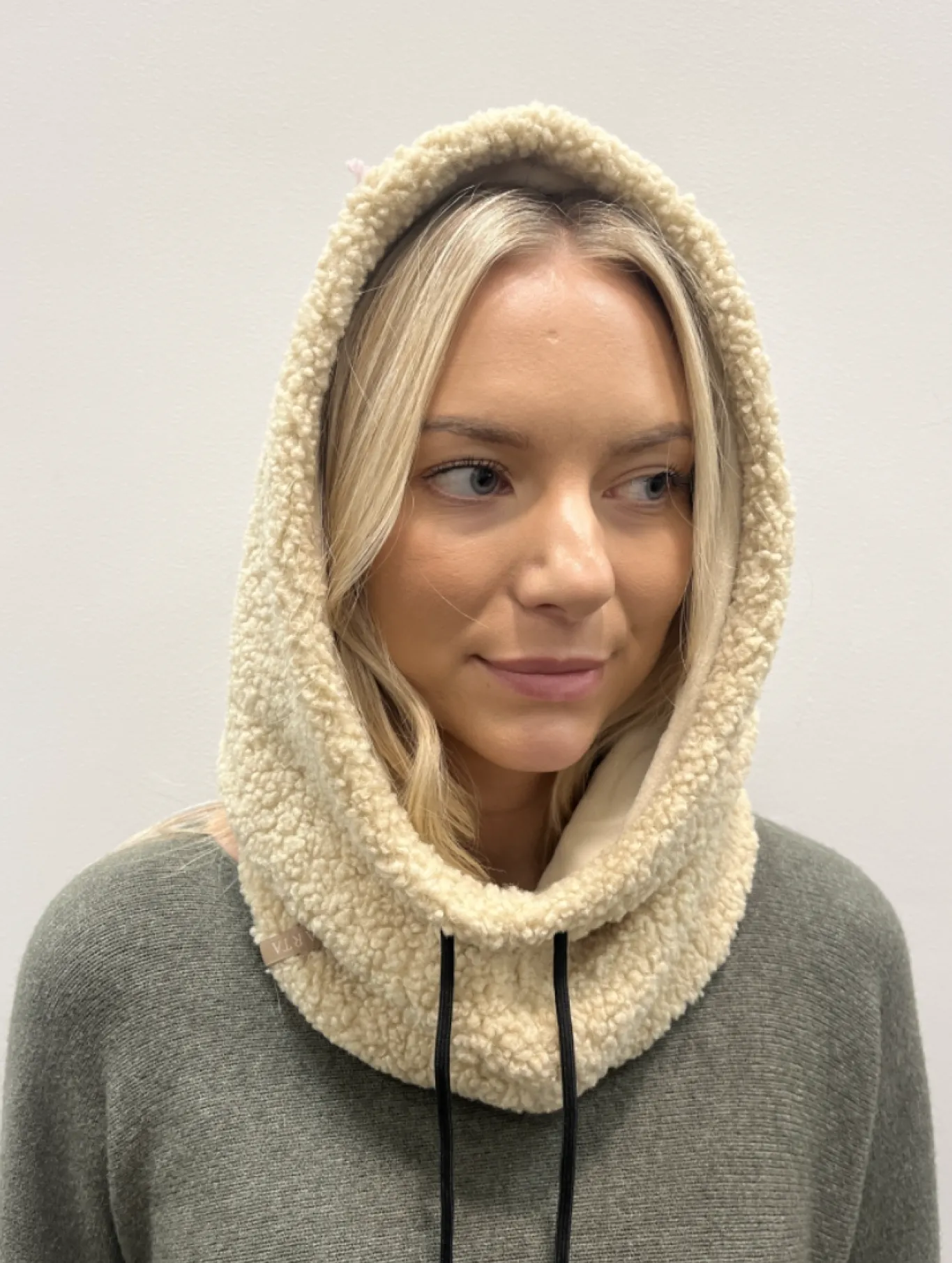 VIAMAJA Tørklæder<Scarf Teddy Sand
