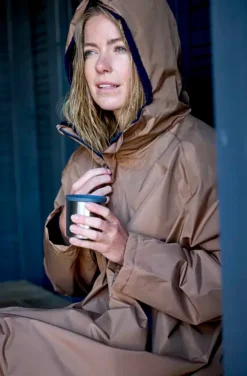 VIAMAJA Jakker<Södahl North Vinterbadekåbe - Warm Taupe