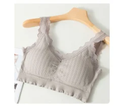 VIAMAJA Shapewear<Seamless bh m. blondekant - Nude