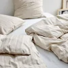 VIAMAJA Sengetøj<Sengesæt, beige, 140x200 - 63x60