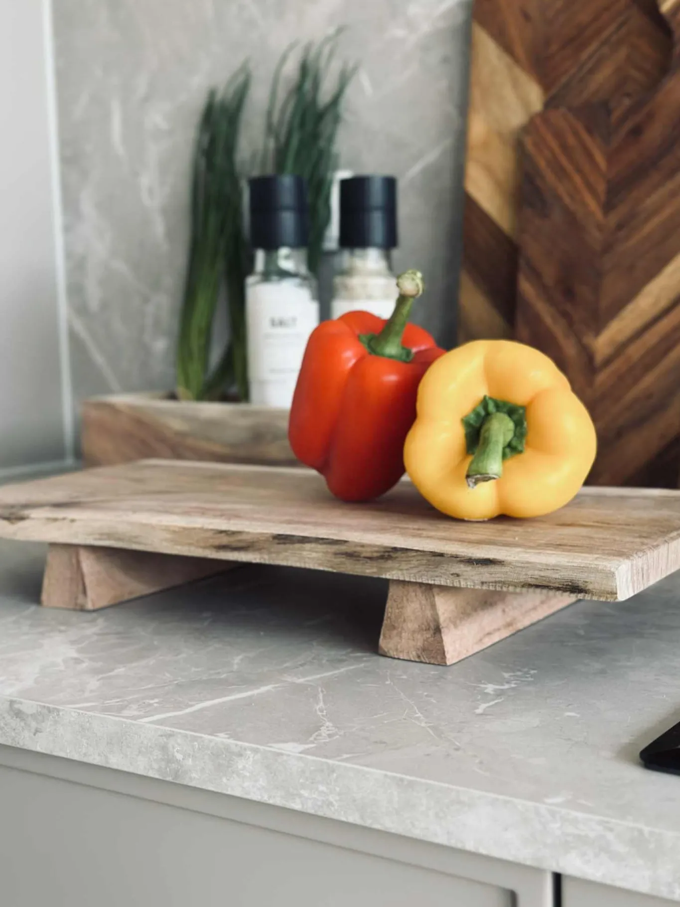 VIAMAJA Skærebrætter|Alt Til Tapas<Serveringsbræt med ben - 40cm.