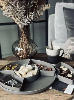 VIAMAJA Skåle Og Tallerkener|Alt Til Tapas<Serveringsfad - Taupe melamin