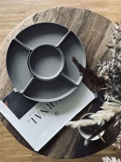 VIAMAJA Skåle Og Tallerkener|Alt Til Tapas<Serveringsfad - Taupe melamin