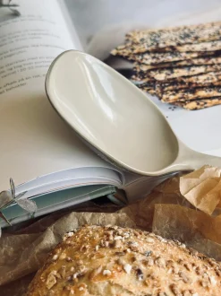 VIAMAJA Bestik Og Køkkenredskaber<Serverings-ske - Dansk Design Klassiker - Humus