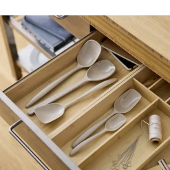 VIAMAJA Bestik Og Køkkenredskaber<Serverings-ske - Dansk Design Klassiker - Humus