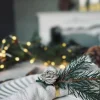 VIAMAJA Duge Og Mundservietter|Jul<Servietringe - Robe 4 stk