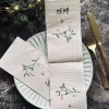 VIAMAJA Jul|Restparti<Servietter Jul - 20stk. Mistelten