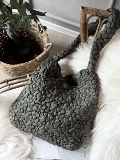 VIAMAJA Skuldertasker|Shoppere<Shopper - Army