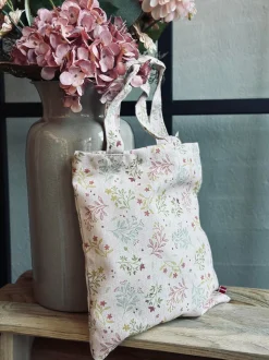 VIAMAJA Kanvas Tasker|Shoppere<Shopper - Autumn flower