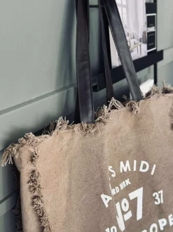 VIAMAJA Kanvas Tasker|Shoppere<Shopper - Beige