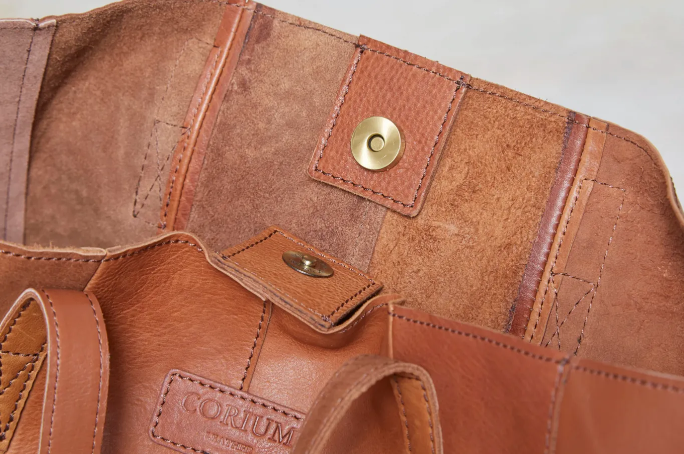 VIAMAJA Shoppere<Shopper – Cognac recycling