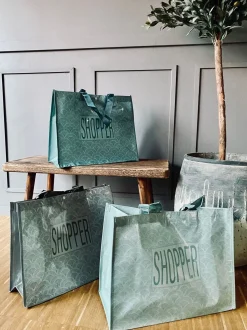 VIAMAJA Shoppere<Shopper - Daily Green